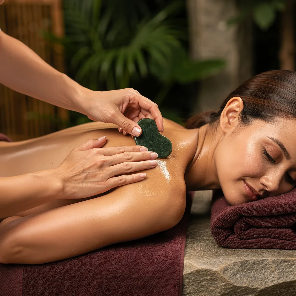 Massage gua sha : 7 gestes simples pour un visage raffermi et éclatant
