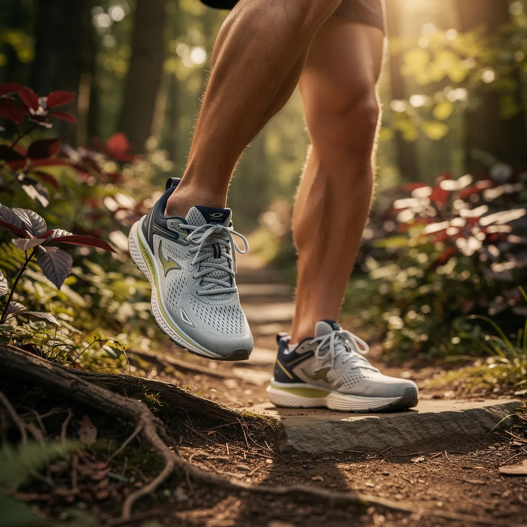 Trouver les meilleures chaussures running homme selon votre foulée