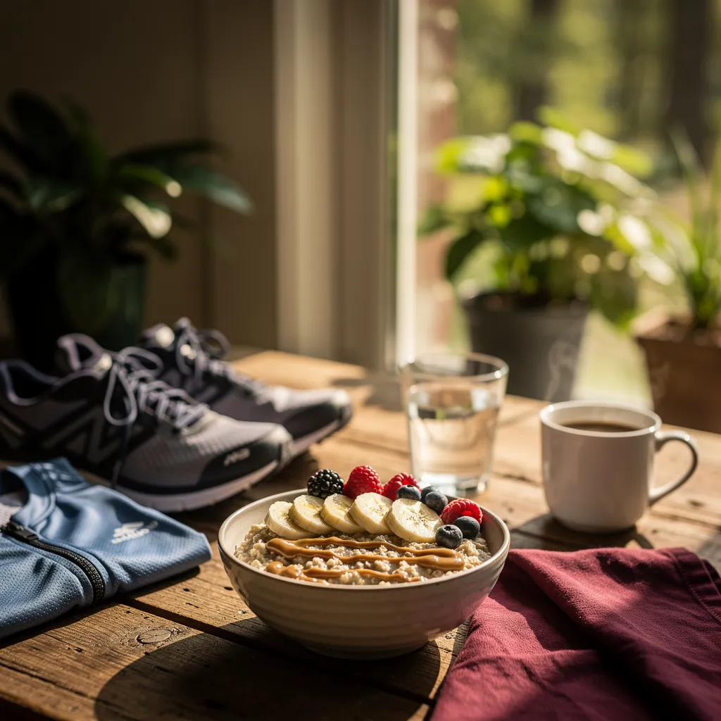 Quel petit-déjeuner prendre 3h avant votre course ?