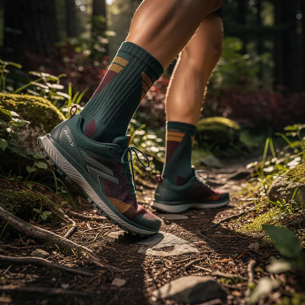Les 6 critères pour bien choisir ses chaussettes de trail