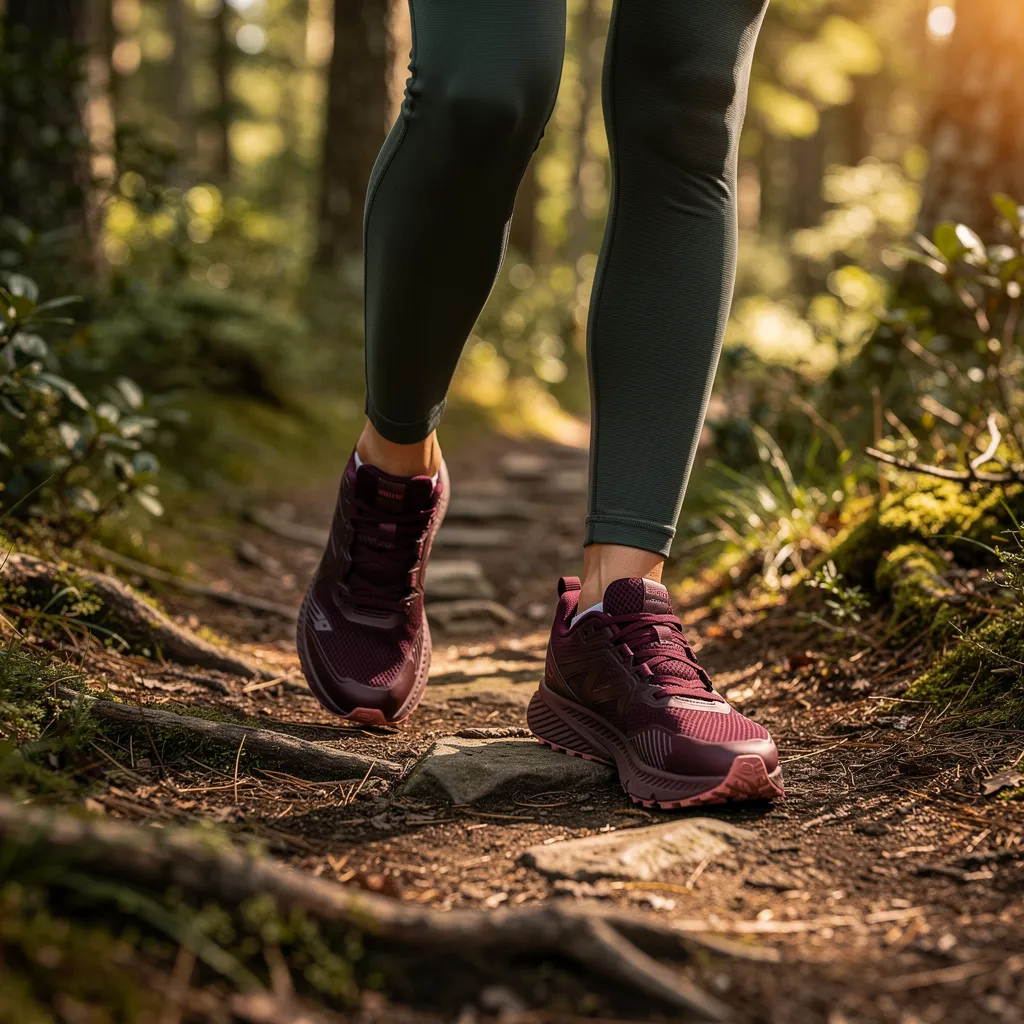 chaussures trail salomon femme