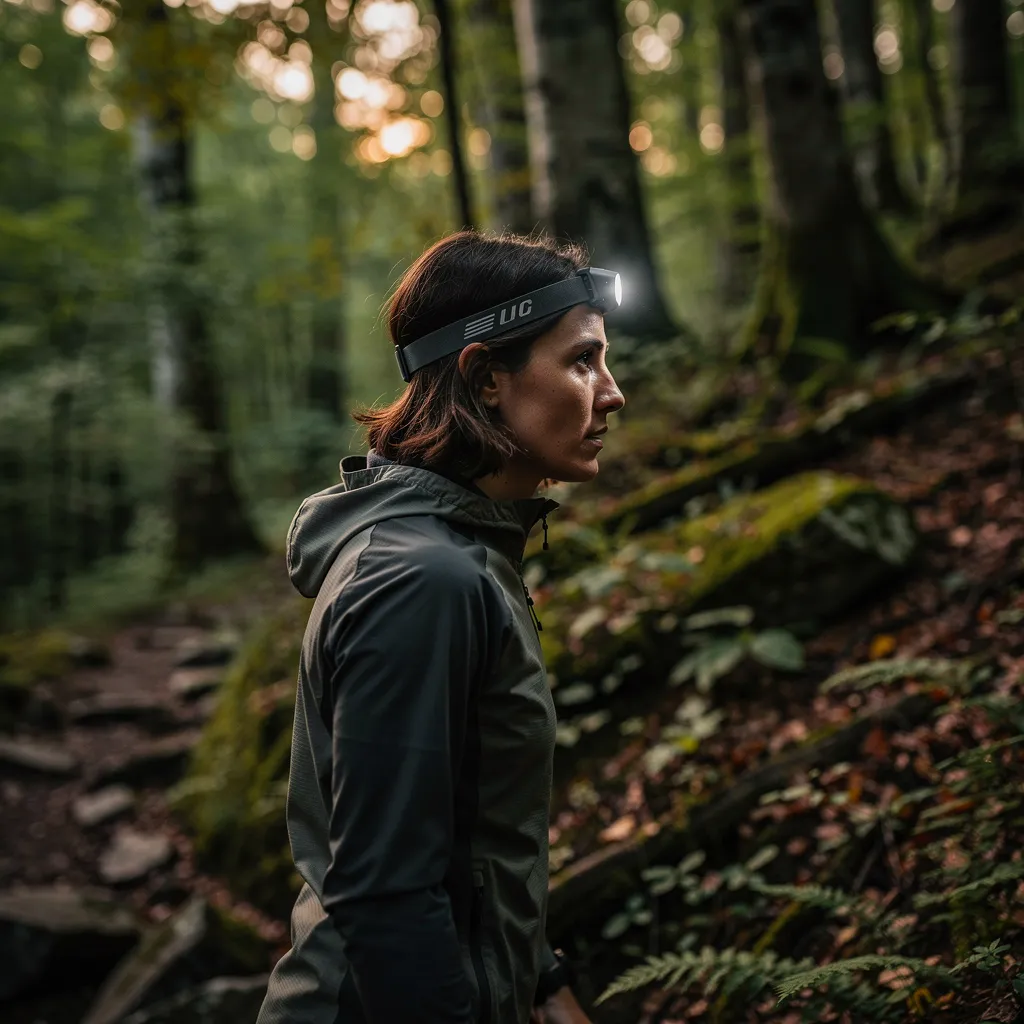 Choisir sa lampe frontale de trail : puissance, autonomie et confort