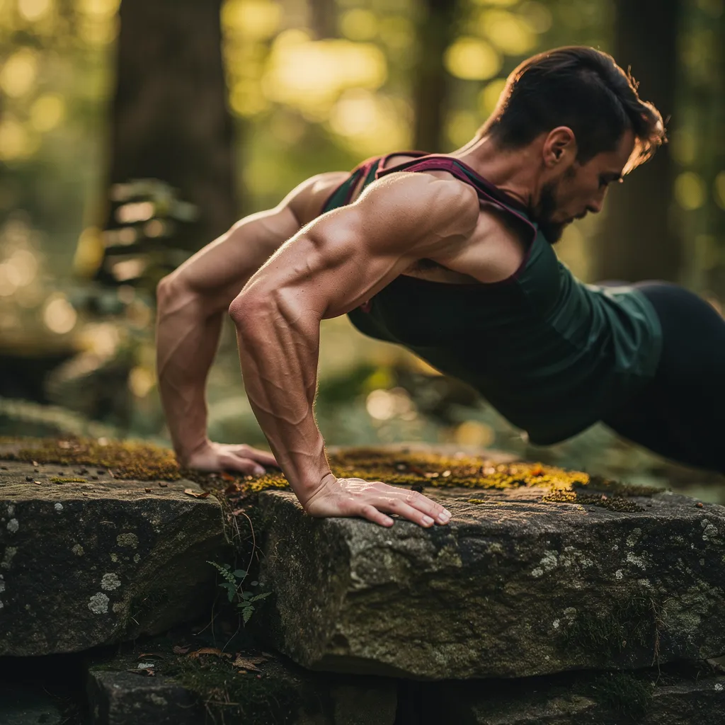 7 exercices pour muscler vos bras sans matériel