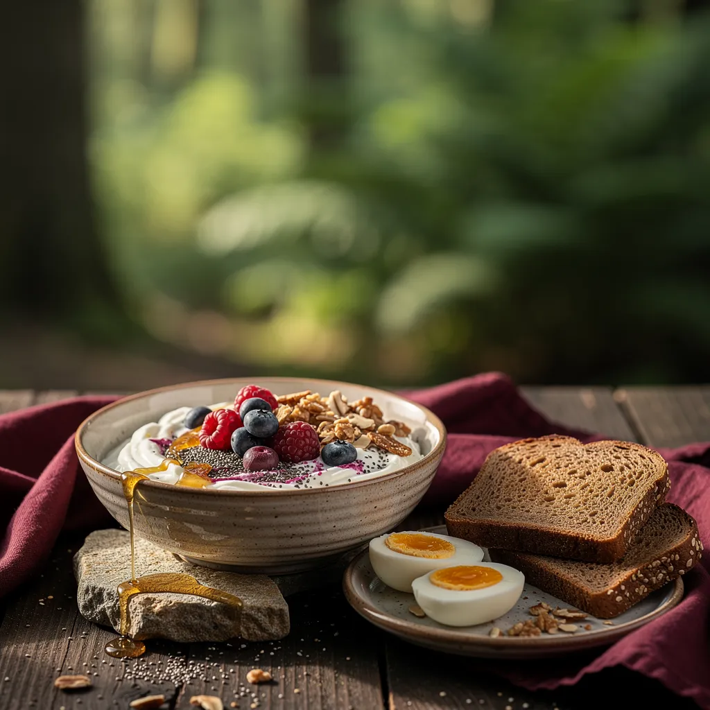 Le petit-déjeuner protéiné qui tient jusqu’à midi