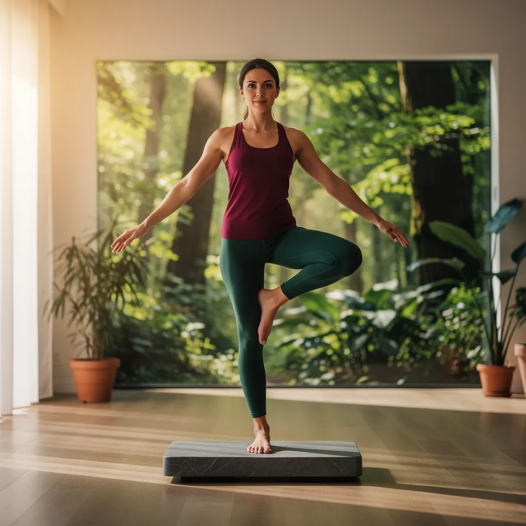 7 exercices de proprioception pour renforcer votre équilibre