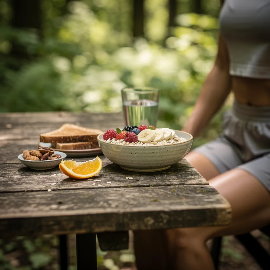 Que manger avant de courir 21 km sans crasher ?
