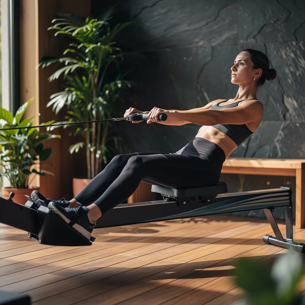 Le rameur muscle-t-il vraiment les abdos ?