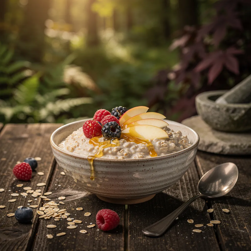 6 recettes de flocons d&rsquo;avoine pour un petit-déjeuner qui tient au corps
