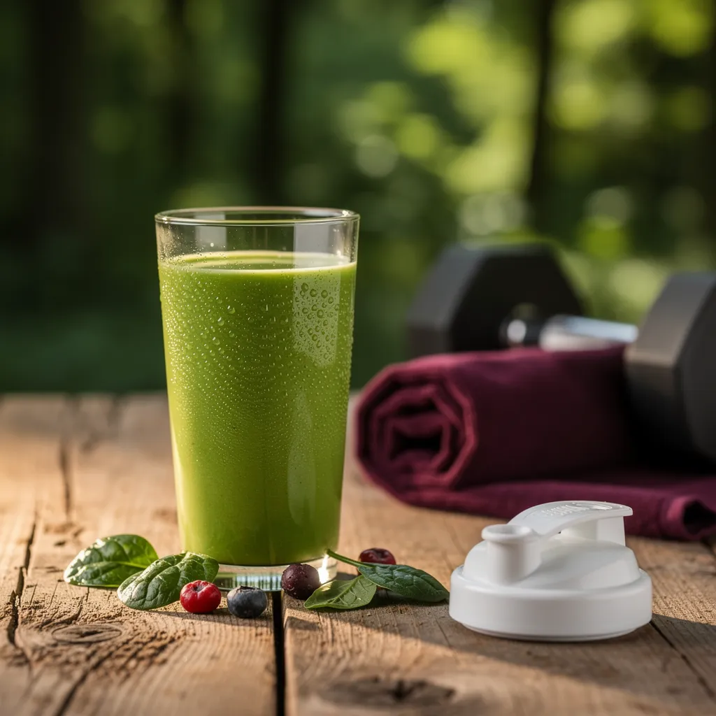 Smoothies sportif : 6 recettes selon votre objectif d’entraînement