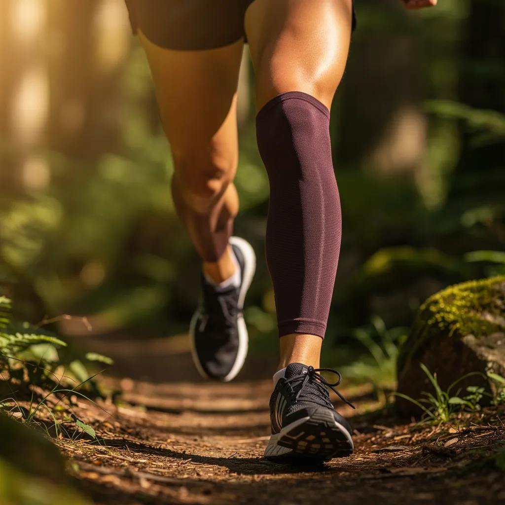À quoi sert vraiment un manchon de compression en running ?