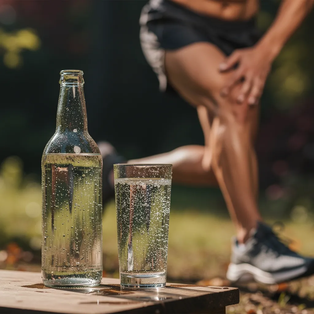 Quelle eau choisir quand les crampes gâchent vos sorties ?