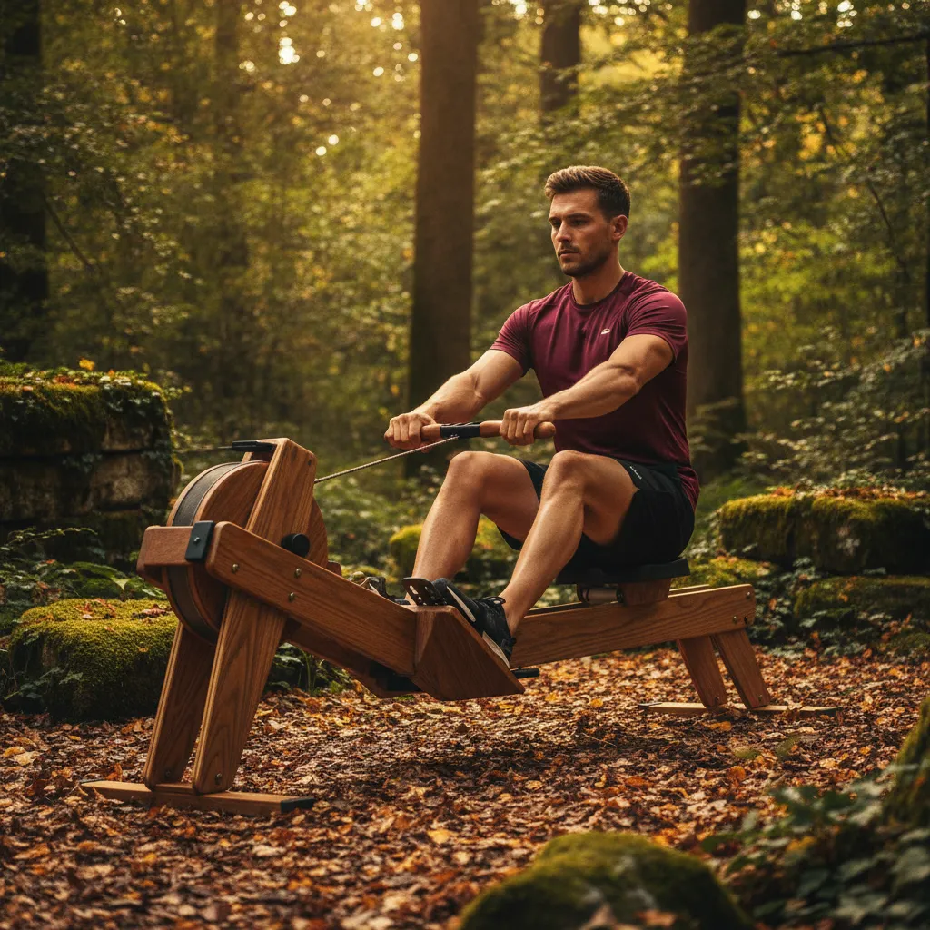 Quels muscles le rameur fait-il vraiment travailler ?