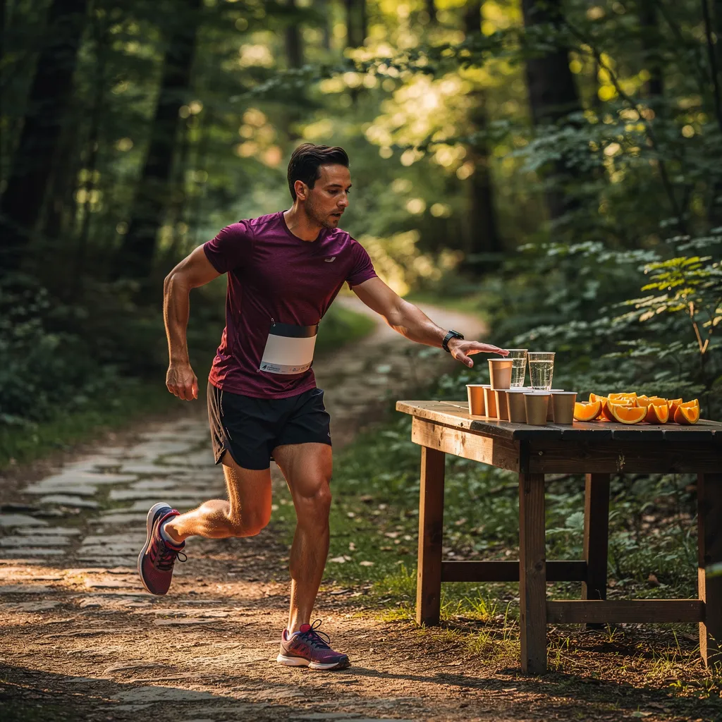 Comment se ravitailler sur semi-marathon sans casser son rythme ?