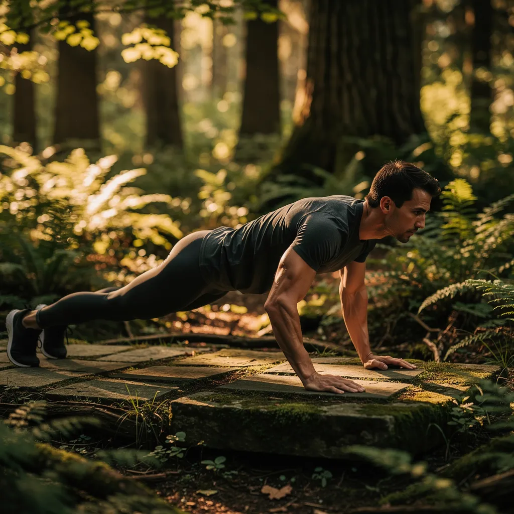 Renforcement musculaire sans matériel : 8 mouvements qui protègent le coureur