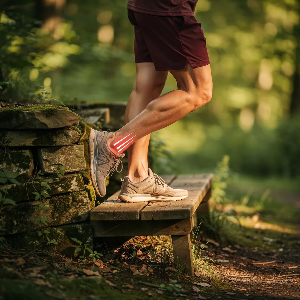 5 exercices pour vaincre la tendinite du tendon d’Achille et reprendre la course