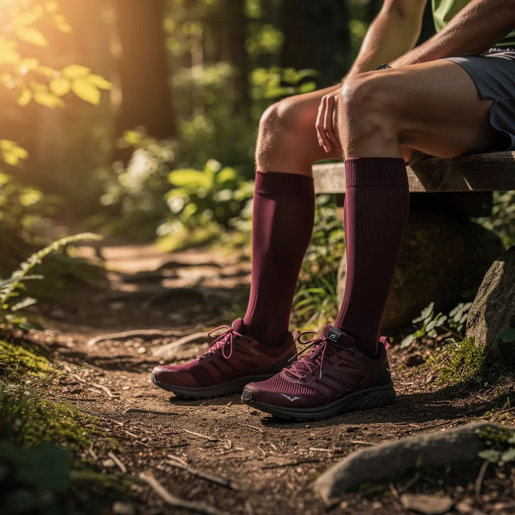 Chaussettes BV Sport : compression, légèreté et confort pour chaque foulée