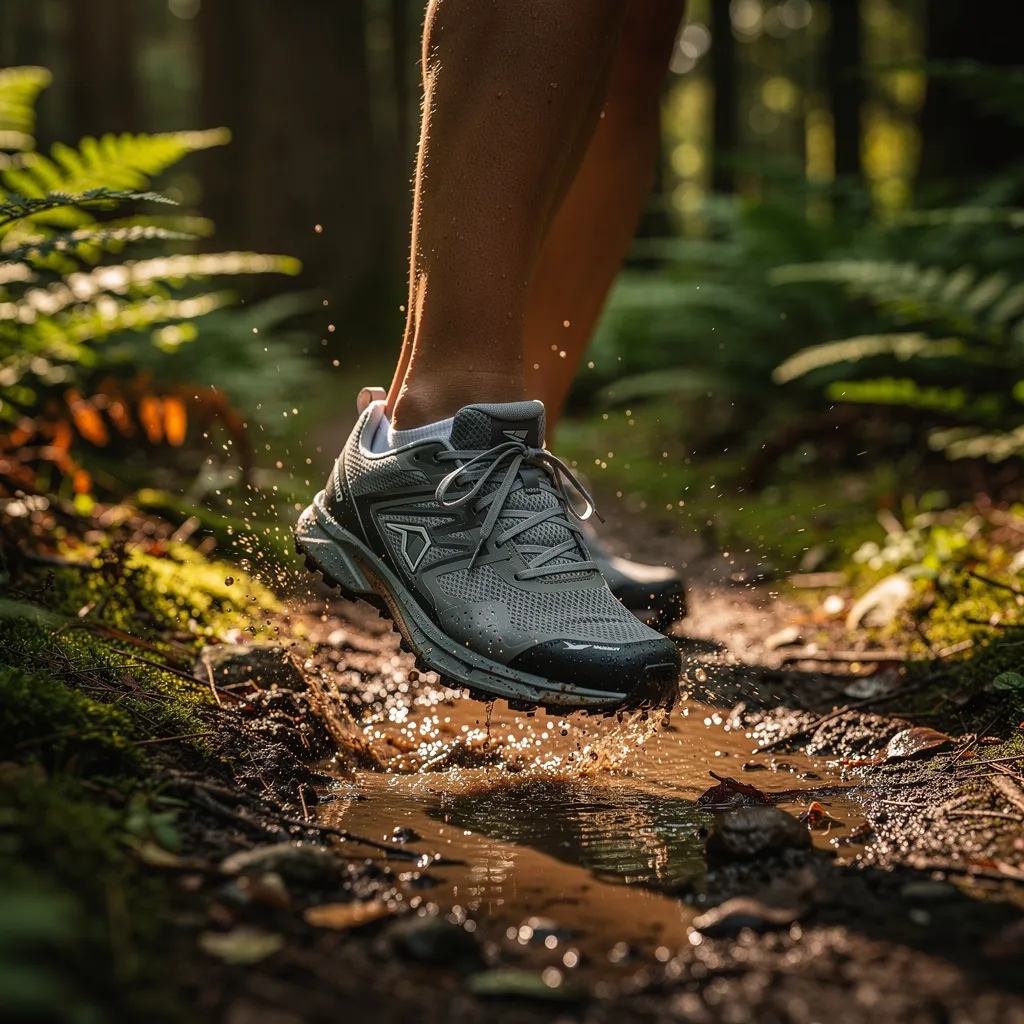 Chaussures de trail imperméables : lesquelles choisir pour courir sous la pluie ?