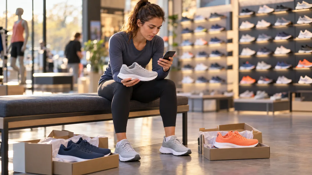 Choisir sa chaussure de running : essai en magasin, avis clients, tests ou synthèse ?