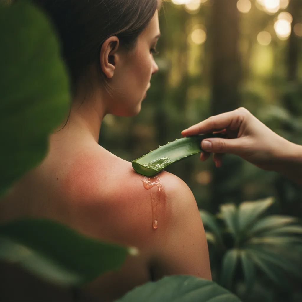 Coup de soleil après le run : 7 remèdes naturels pour dérougir vite
