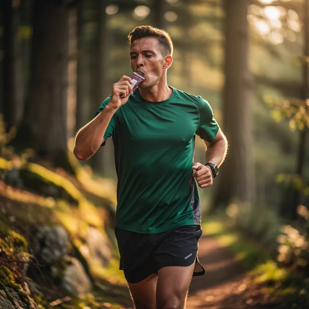 Quand et comment prendre un gel énergétique en running ?