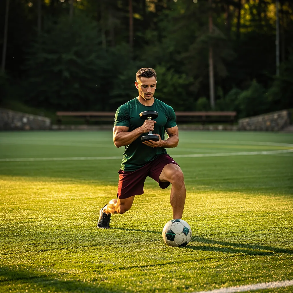 musculation et football