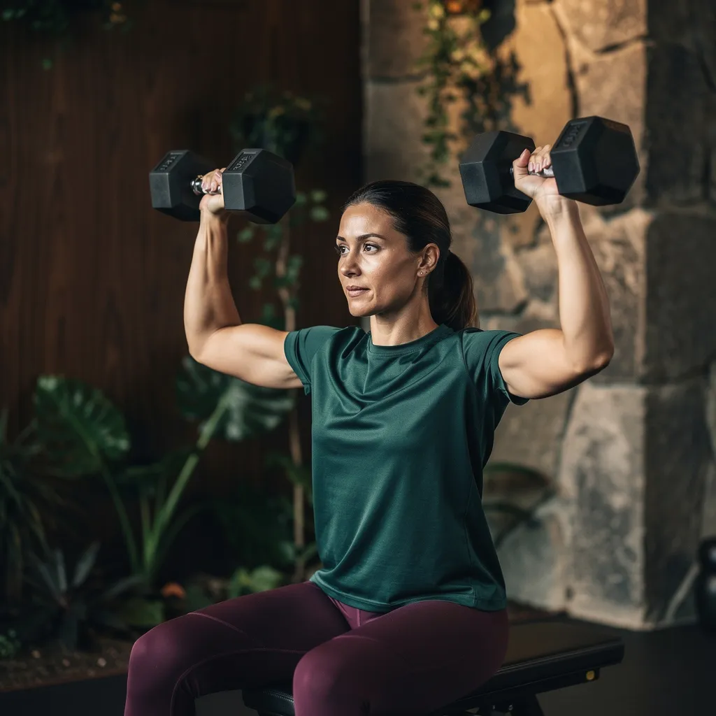 Séance musculation haut du corps : 6 exercices pour renforcer votre course
